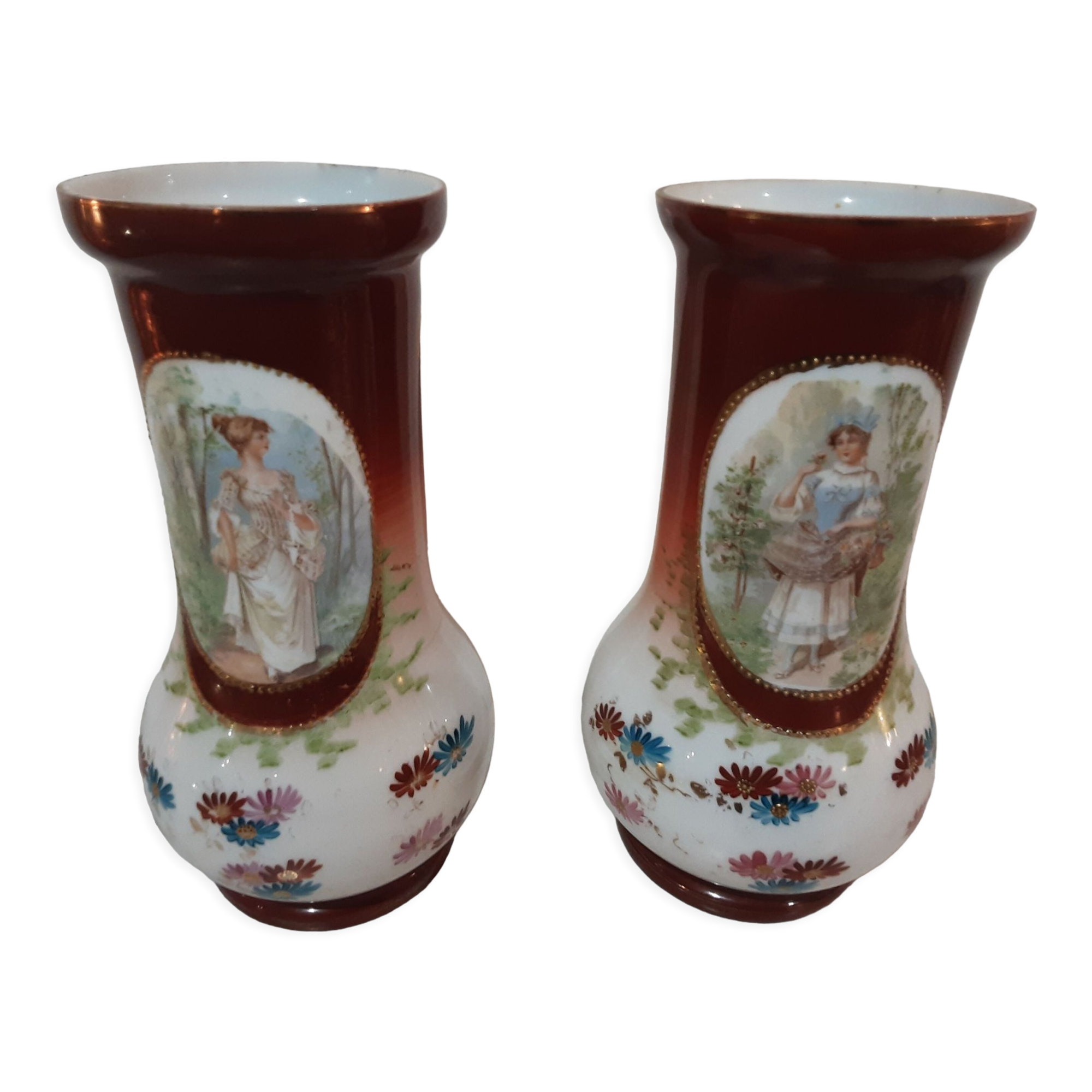 Pair of vases