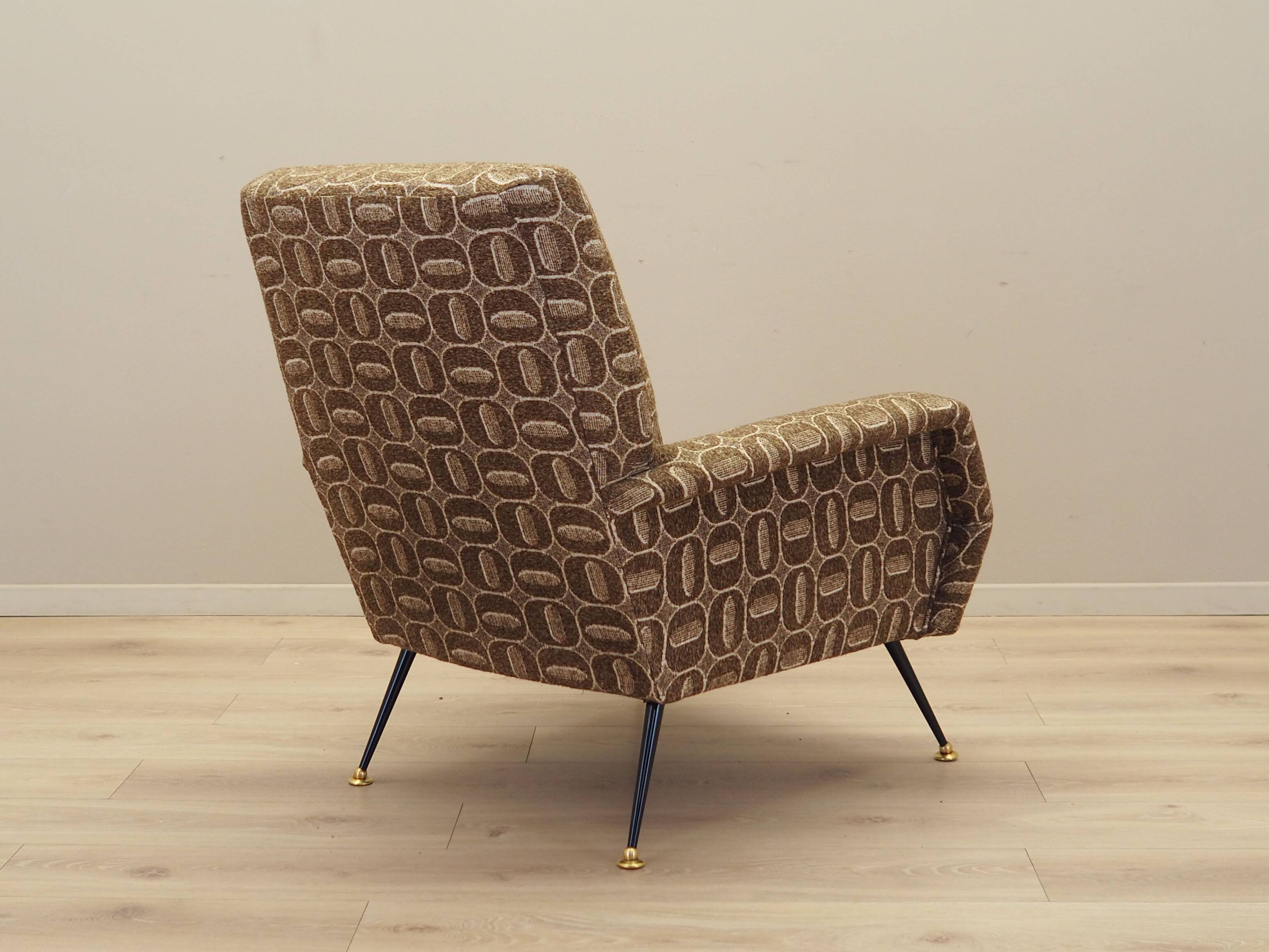 Lounge chair, Italian design, 1970s, production: Italy
