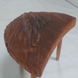 Brutalist tripod stool