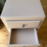 Colourful vintage chest of drawers