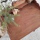 Old wooden toilet table