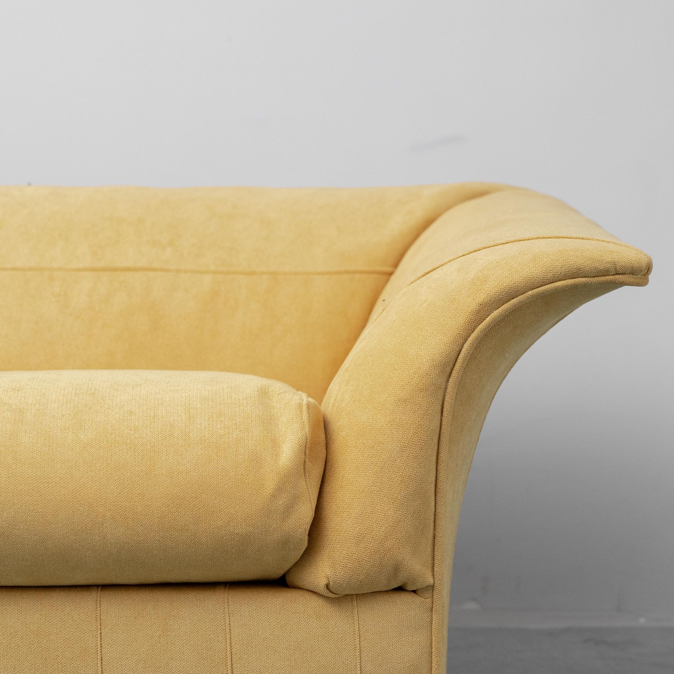 Sofa Loto par Luigi Massoni pour Poltrona Frau, Italie, vintage 1976