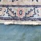 Tapis persan en laine et soie