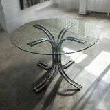 Table et chaises style Gastone Rinaldi