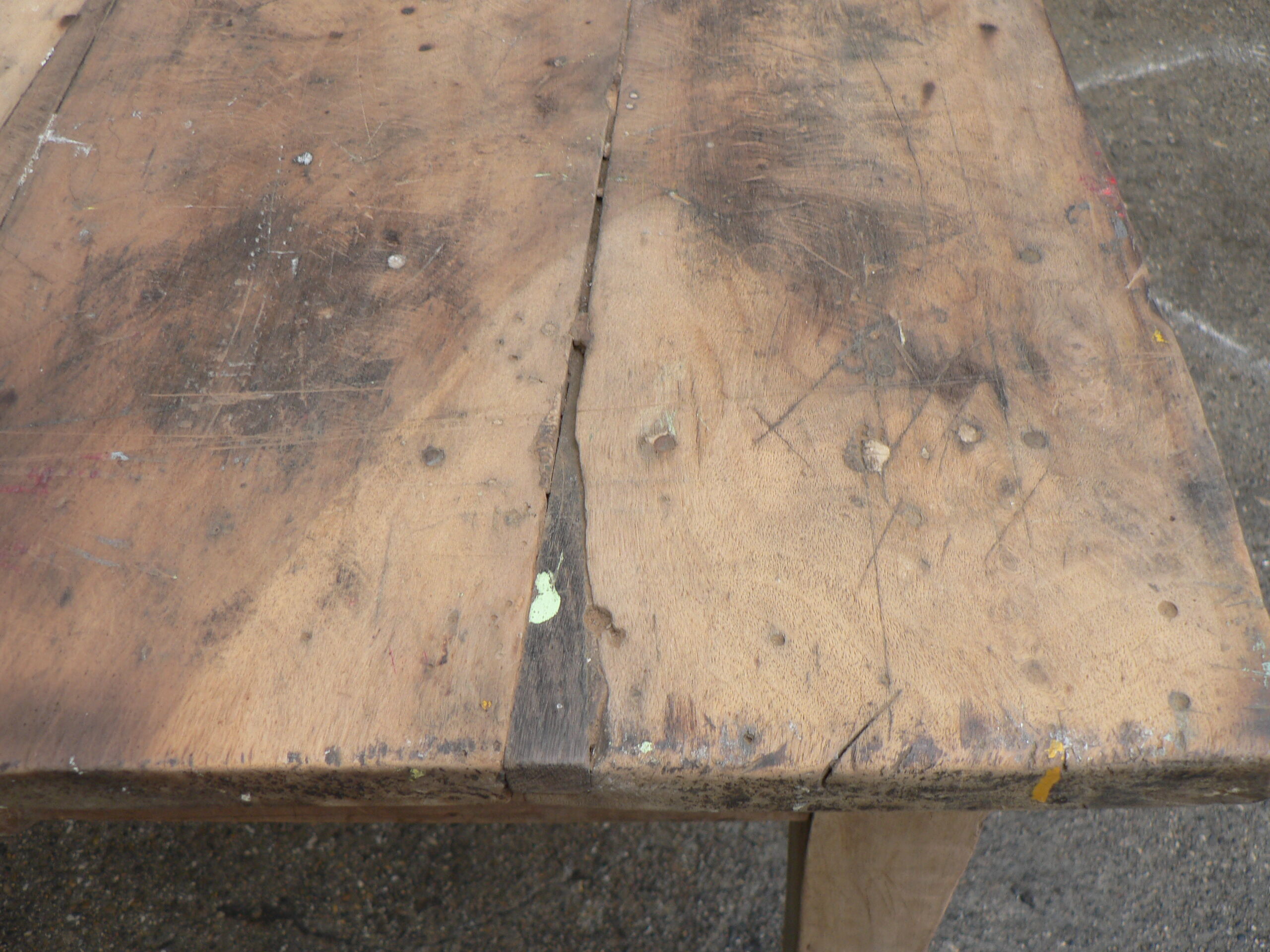 Farm drawer table