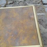 Double top coffee table 1970