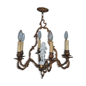 Lustre Napoléon III bébé en