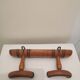 Porte manteaux bambou vernisse