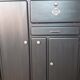 Buffet mado restored gray patina