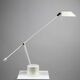 Minimalist White Adjustable Desk Lamp by Massive, Belgium — 1980s