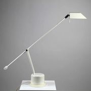 Minimalist White Adjustable Desk Lamp by Massive, Belgium — 1980s