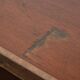 Large antique English shop counter / fabric counter from the 19th century