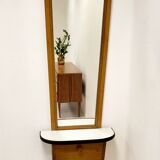 Miroir avec tiroir