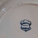 Duo of ironstone plates