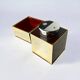 Faux tortoiseshell and mirror Dior style lighter, Italy, 1970s