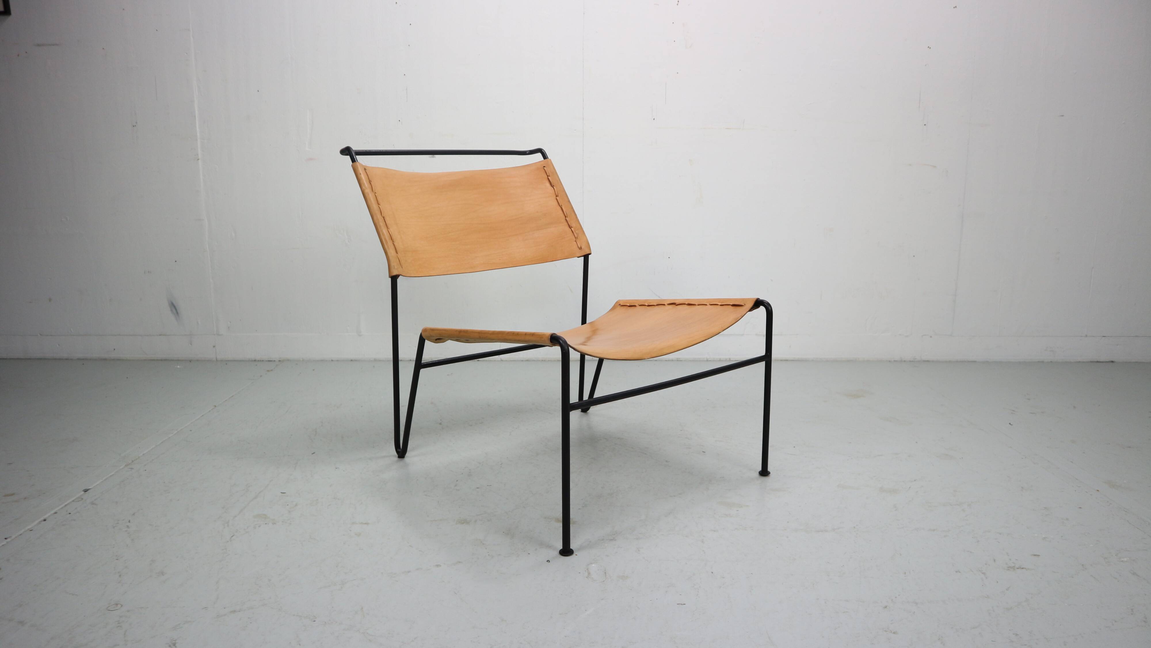 A. Dolleman Chair for Metz & Co, Netherlands 1950