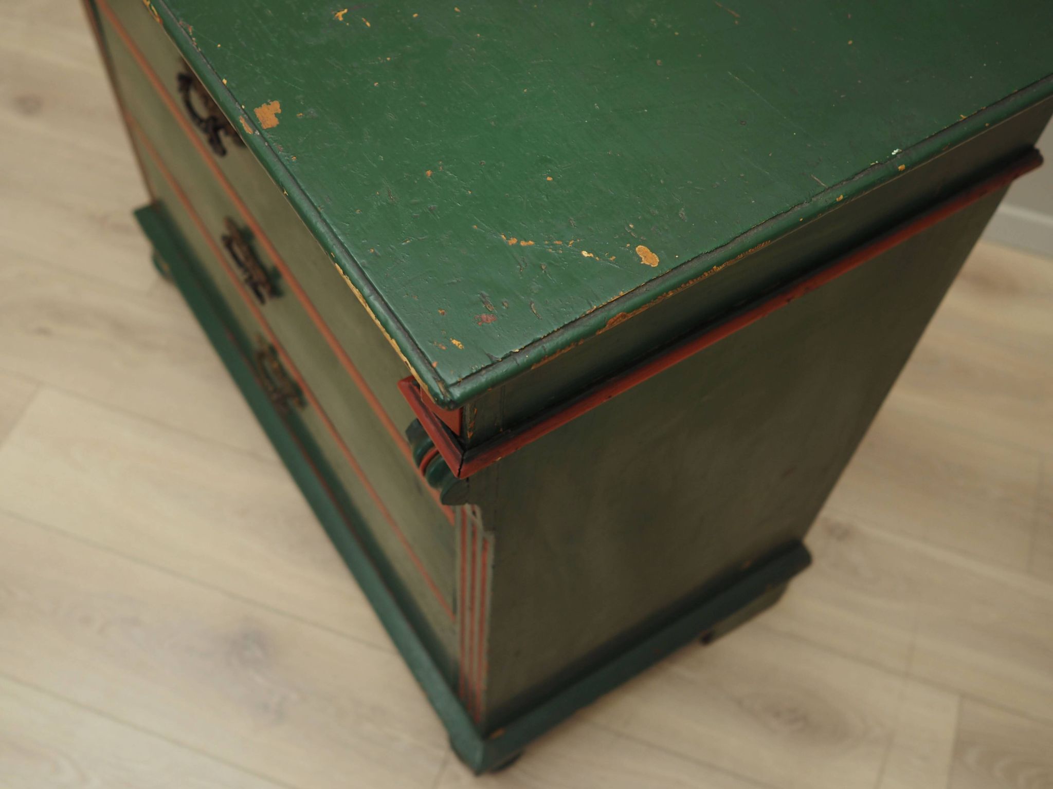 Pine chest of drawers, Danish design, 1950s, production: Denmark