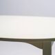 Table d'appoint blanche Carl Malmsten