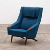 Folke Ohlsson Lounge chair by Fritz Hansen