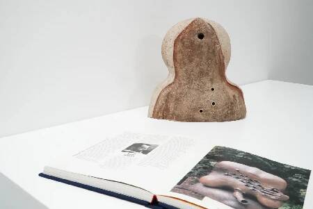 Yves Rhayé, Biomorphic Ceramic Sculpture