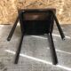 Old desk single desk child metal box + vintage wood tray #6
