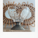 Candy chiseled glass and tin