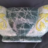 Ceramic Art Deco centerpiece