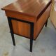 Bureau en acajou 1970