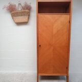 Wing-shaped locker cabinet from the 1950s