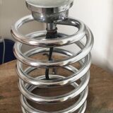 Ingo Maurer style spring lamp