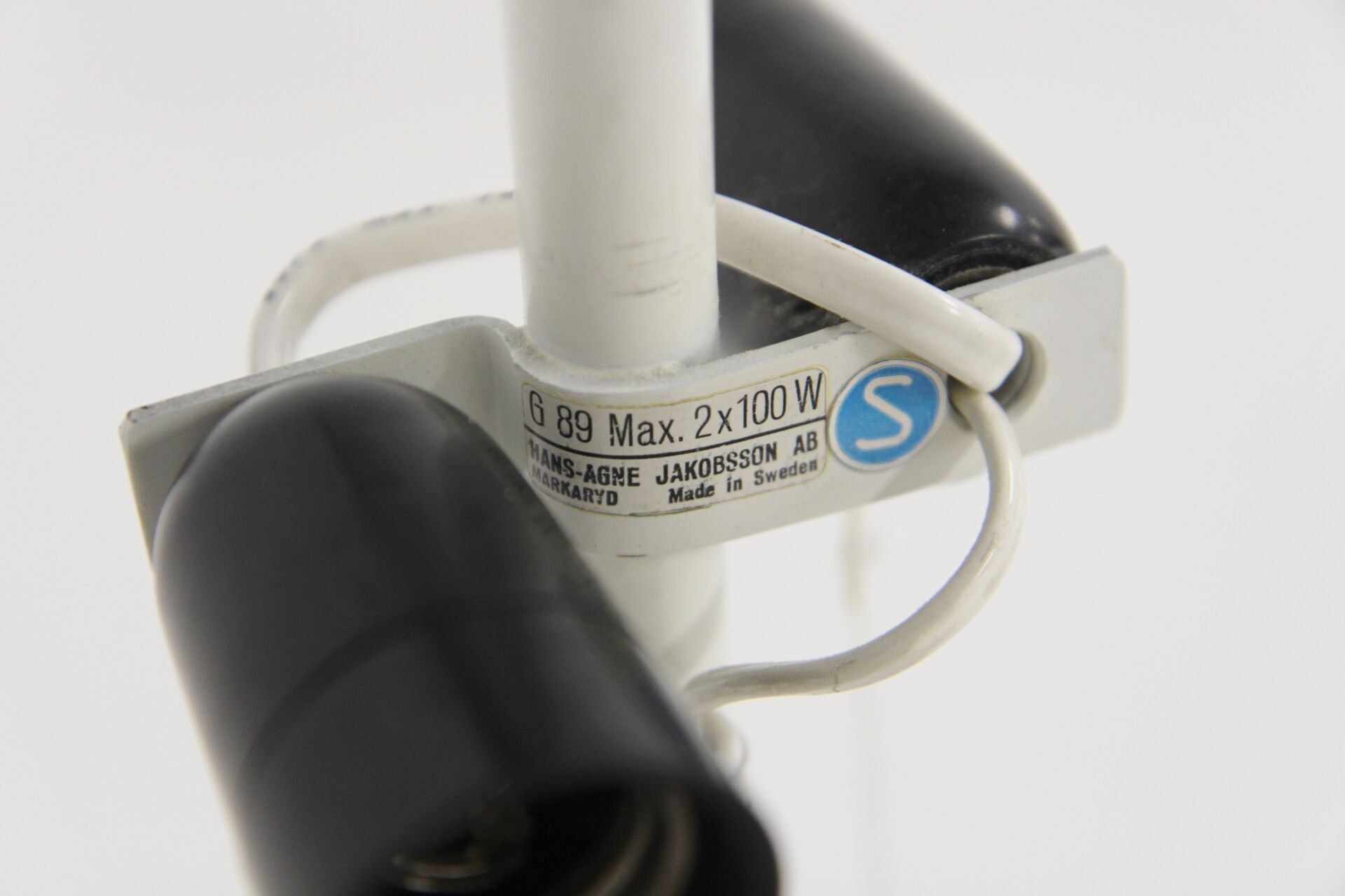 Floor lamp "G-89" Hans-Agne Jakobsson, Markaryd, Sweden, 1960