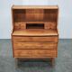 Danish Modern Teak Secretary Writing Desk with Drawers, 1960s