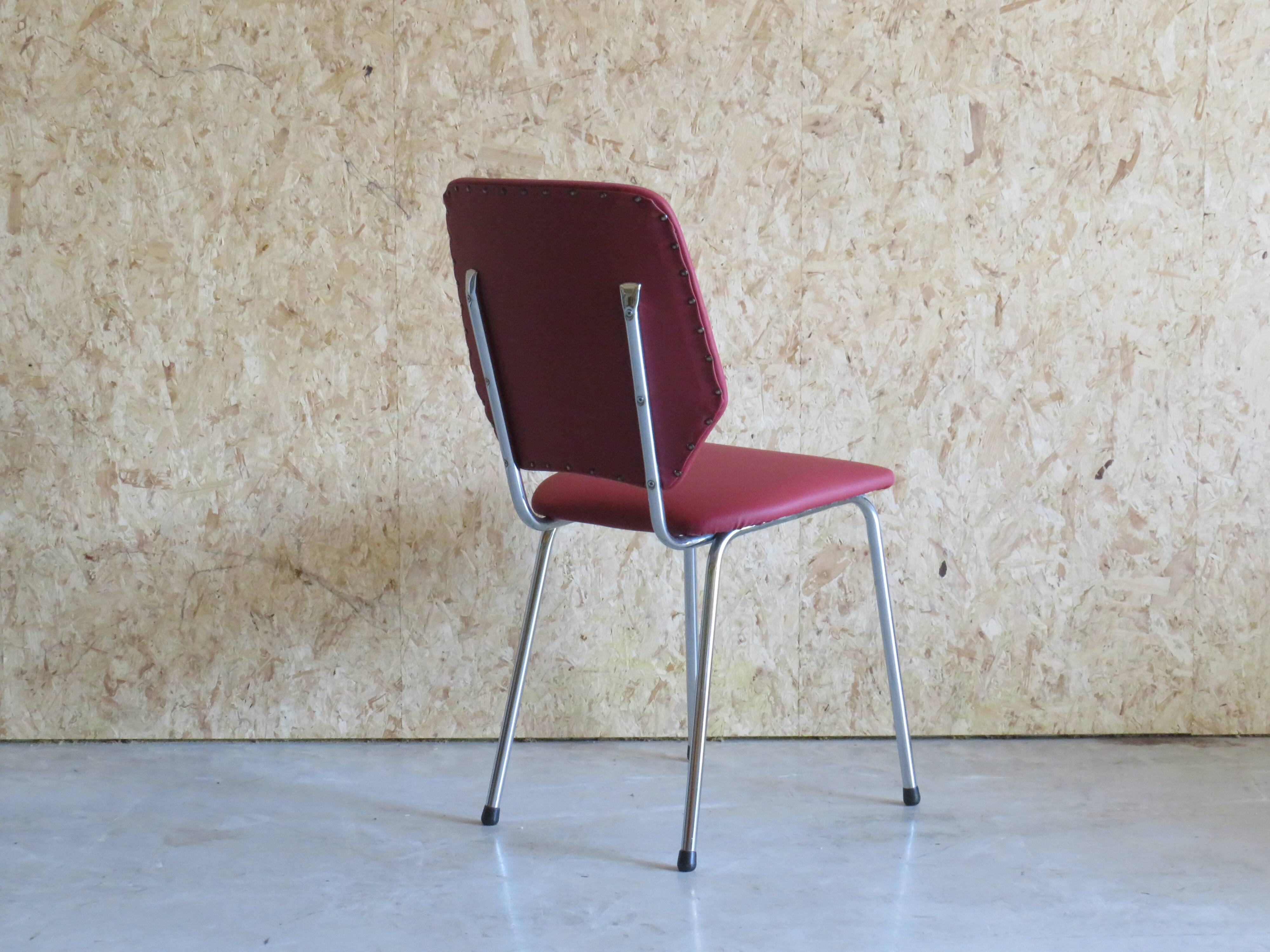 Ensemble de 4 chaises, années 1970
