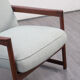 Pair of vintage armchair, cherry, restored