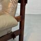 Jean Gillon Brazilian Jacarandá Wooden 3-Seat Sofa for Woodart, Brazil, 60s