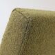 Pair de fauteuils scandinave mid century bouclette verte