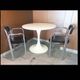 Set 2 mid century dining chairs