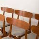 Danish vintage teak chairs attr. to Farstrup, set of 8, 1960s