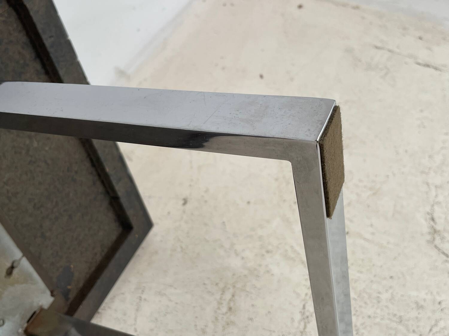 "SEM" coffee table in marble and rosewood 1970