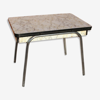 Table formica marbre