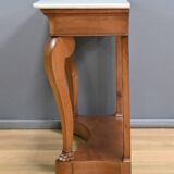 Console en Merisier, époque Restauration – Début XIXe