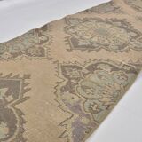 Oushak extra long  vintage runner sku c110