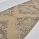 Oushak extra long vintage runner sku c110