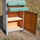 Jam cupboard / Small vintage mado buffet in restored fir