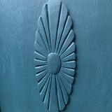 Art deco glass buffet