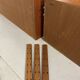 Teak wall system Sven Ellekaer Albert Hansen Denmark 1960s