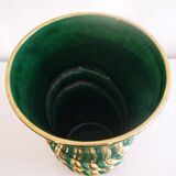 Art Deco vase in St Clement earthenware