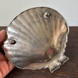 Silver-plated metal shell emptier, 1800