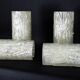 60s Toni Zuccheri Venini Murano glass sconces, horizontal or vertical.