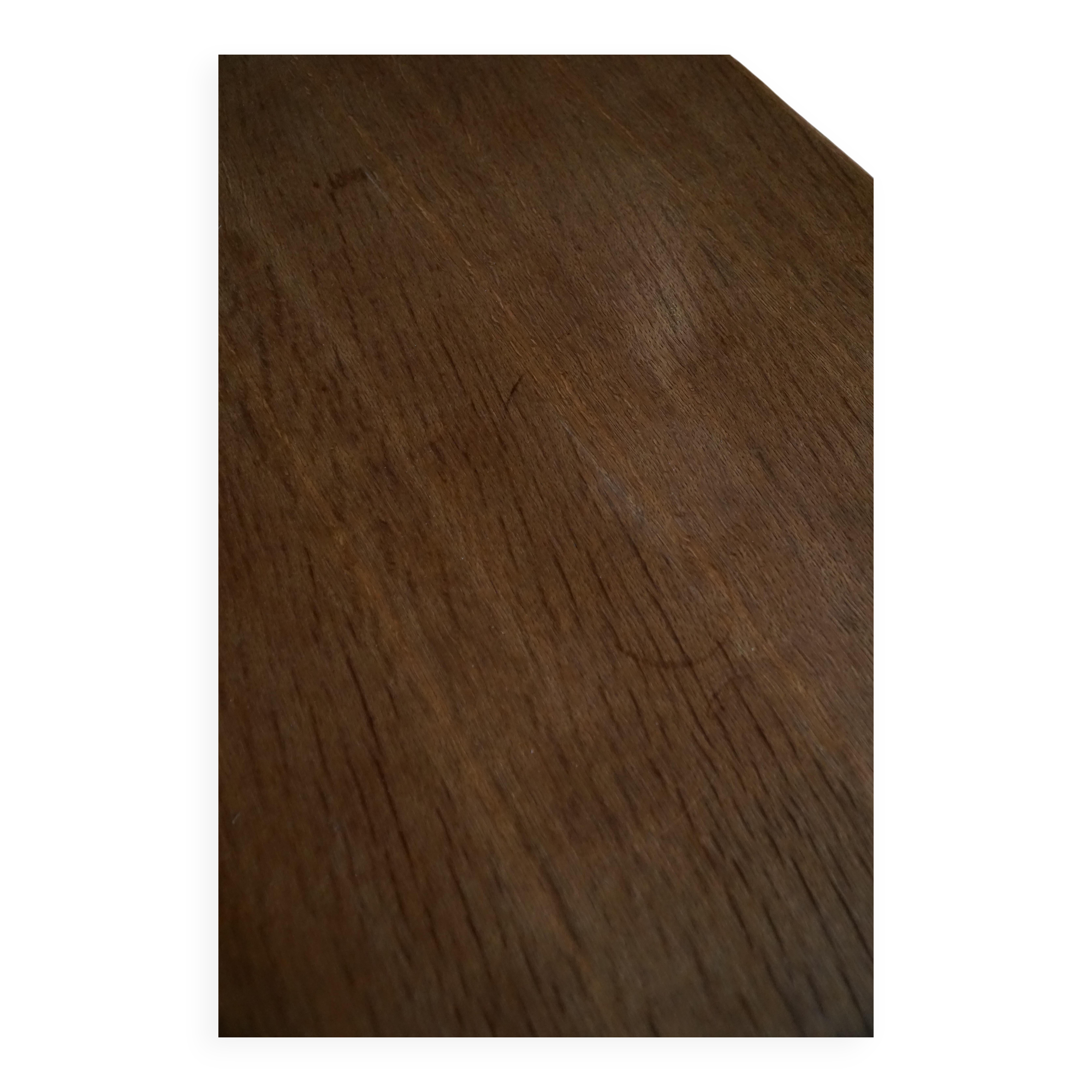 Henning Kjærnulf, enfilade in oak, mid-century Danish, Nyrup Møbelfabrik, 1960s.